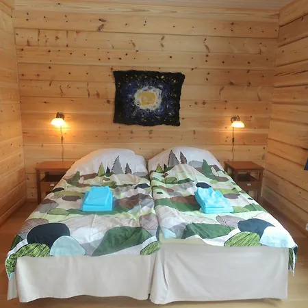 Guesthouse Husky Ivalo Esterno foto